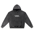 Snow Wash Oversized Hoodie
